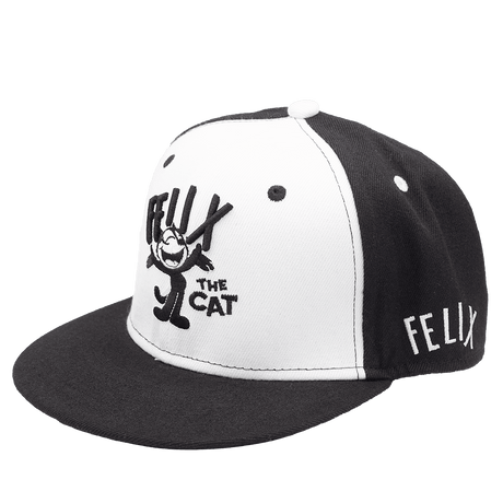 WHITE FRONT FELIX THE CAT FITTED HAT - Allstarelite.com