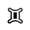 WHITE GEMINI PIN - Allstarelite.com
