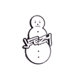 WHITE JEEZY PIN - Allstarelite.com