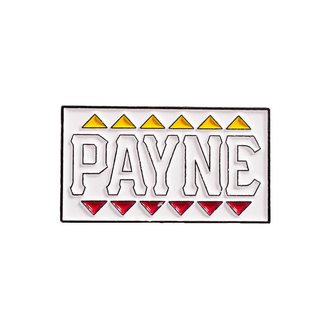 WHITE MARTIN PAYNE PIN - Allstarelite.com