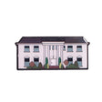 WHITE/GREEN HOUSE PIN - Allstarelite.com