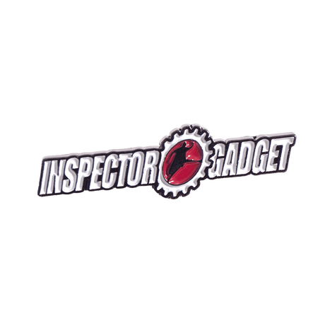 WHITE/MAROON INSPECTOR GADGET PIN - Allstarelite.com