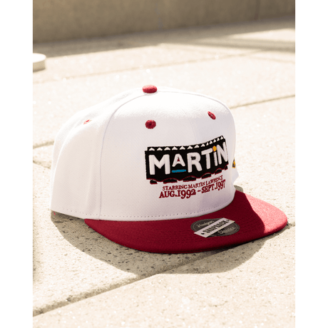 MARTIN CAST WHITE SNAPBACK - Allstarelite.com