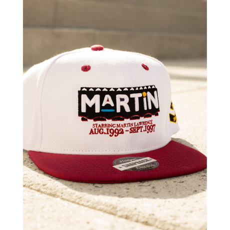 MARTIN CAST WHITE SNAPBACK - Allstarelite.com
