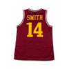 Will Smith Bel-Air Academy Basketball Jersey In Maroon - Allstarelite.com
