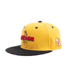WU TANG CLAN CREAM FITTED HAT - Allstarelite.com
