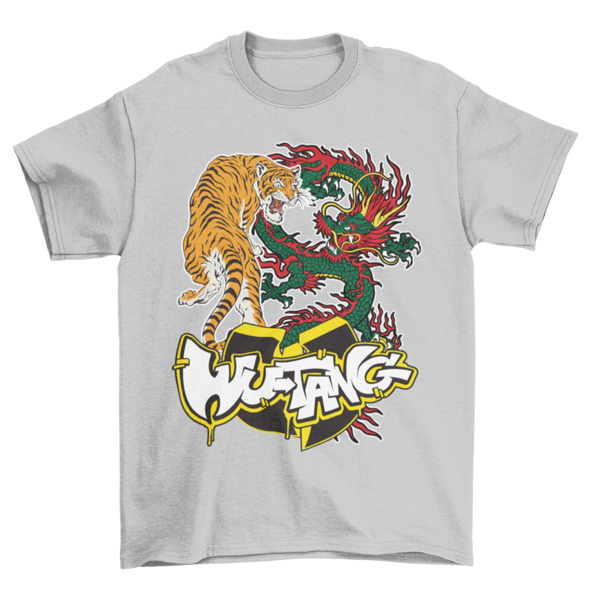 WUTANG TIGER VS DRAGON TSHIRT - Allstarelite.com