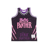 X PINK PANTHER BASKETBALL JERSEY BLACK - Allstarelite.com