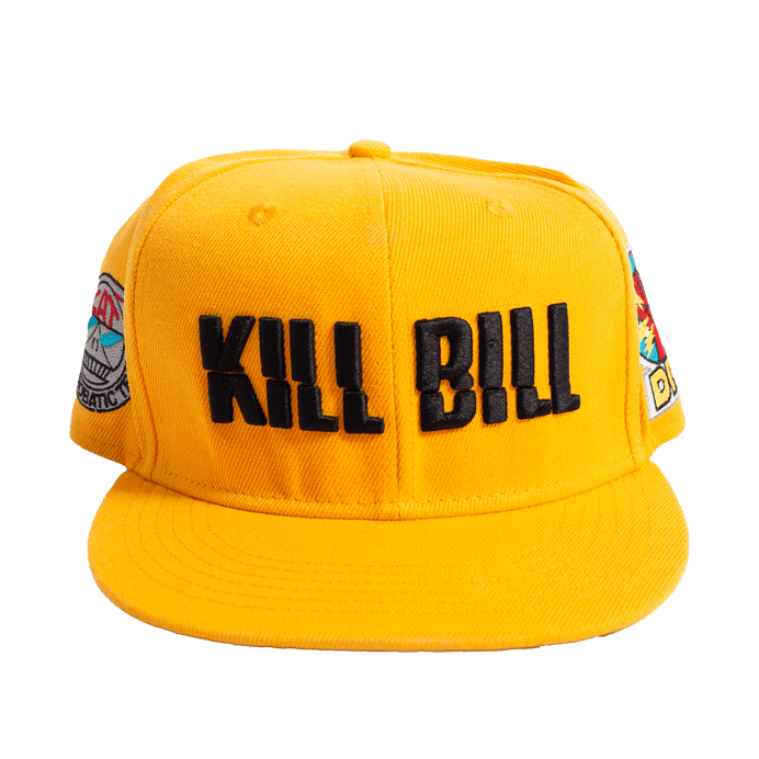 YELLOW KILL BILL FITED HAT - Allstarelite.com