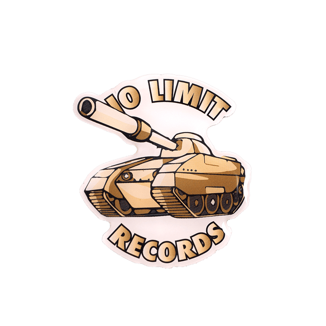 YELLOW NO LIMIT RECORDS PIN - Allstarelite.com