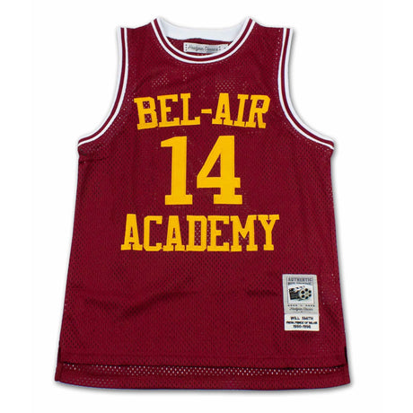 Youth Bel-Air Academy Will Smith Basketball Jersey - Allstarelite.com