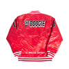 YOUTH BOOGIE CRENSHAW SATIN JACKET RED - Allstarelite.com