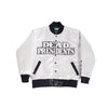 YOUTH DEAD PRESIDENTS SATIN JACKET WHITE - Allstarelite.com