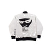 YOUTH DEAD PRESIDENTS SATIN JACKET WHITE - Allstarelite.com