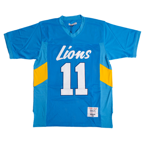 YOUTH DEANDRE HOPKINS HIGH SCHOOL FOOTBALL JERSEY BLUE - Allstarelite.com