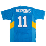 YOUTH DEANDRE HOPKINS HIGH SCHOOL FOOTBALL JERSEY BLUE - Allstarelite.com