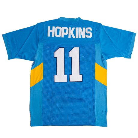 YOUTH DEANDRE HOPKINS HIGH SCHOOL FOOTBALL JERSEY BLUE - Allstarelite.com