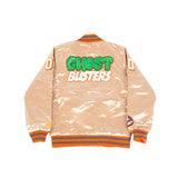 YOUTH GHOSTBUSTERS SATIN JACKET TAN - Allstarelite.com