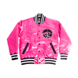 YOUTH PINKY'S RECORDS SATIN JACKET - Allstarelite.com