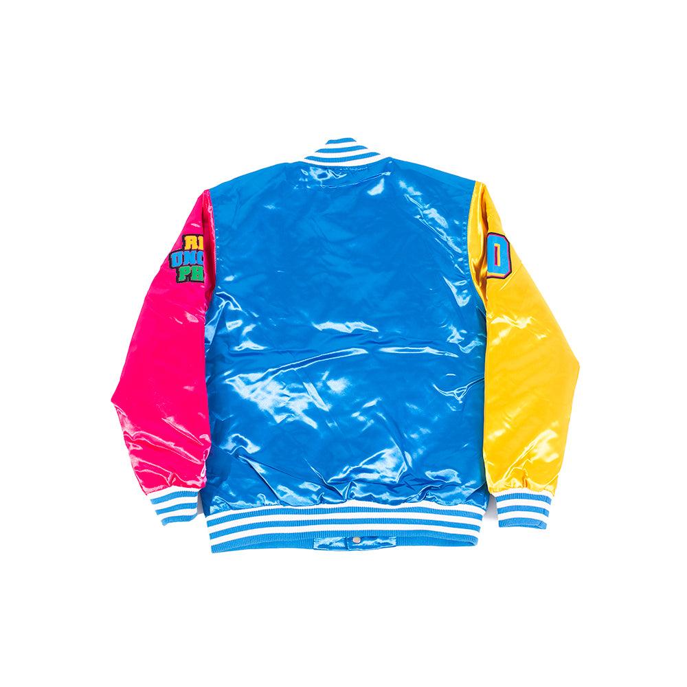 Youth The Fresh Prince of Bel-Air Satin Jacket Multicolor - Allstarelite.com