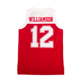 ZION WILLIAMSON AUTHENTIC BASKETBALL JERSEY - Allstarelite.com